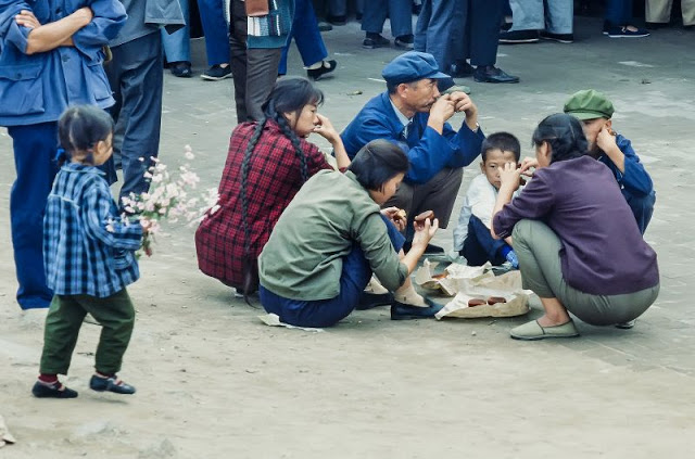 Fotografías de China años 70