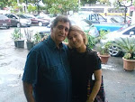 Com o escritor  Osvaldo Pineda (ANAC)