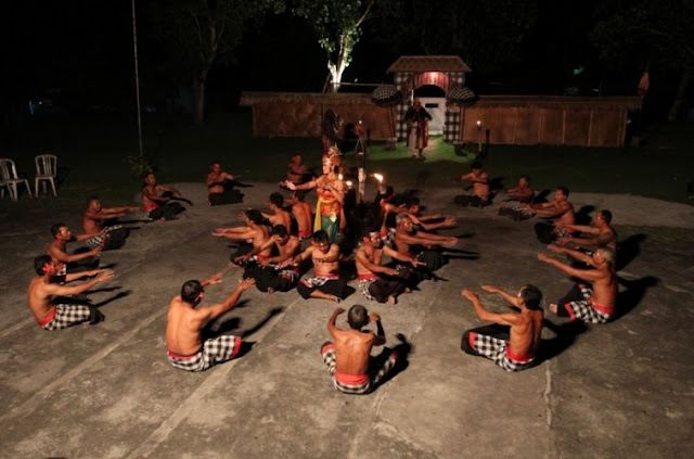 "Kecak Dance" One of The Most Popular Dances in Bali