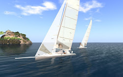 Realistic sailing