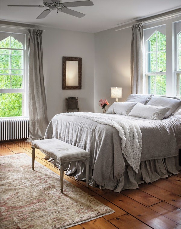 Classic American Interior Nicely Mixed With Scandinavian Details