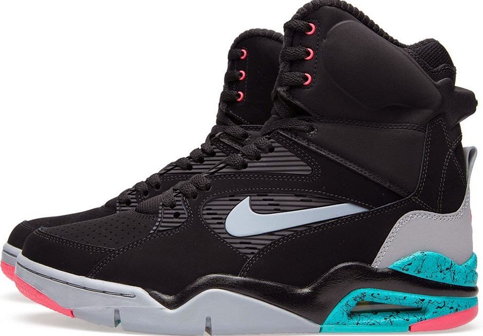 THE SNEAKER ADDICT: Nike Command Force Pump Spurs Sneaker Available Now ...