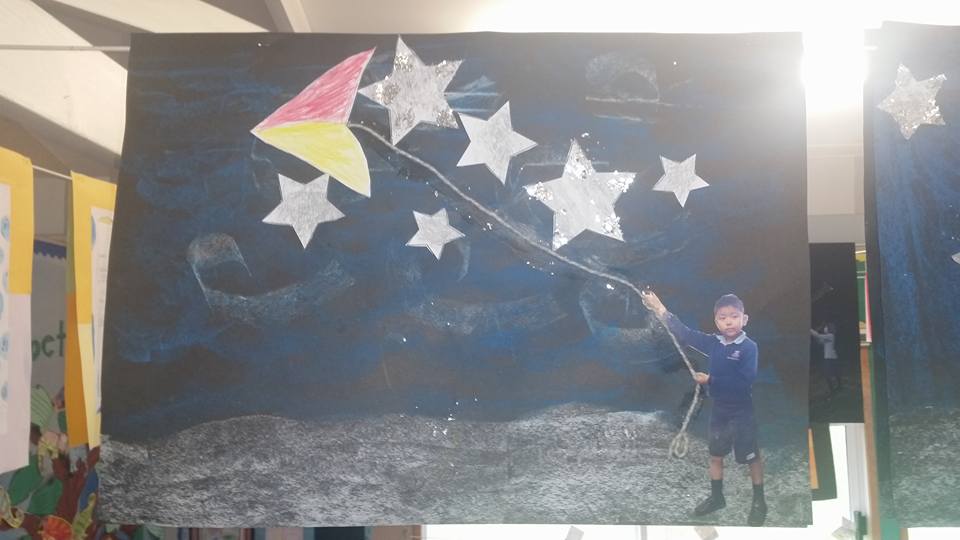 Pitt Island Schools Hunt for The Waikawau People Matariki Art Ideas