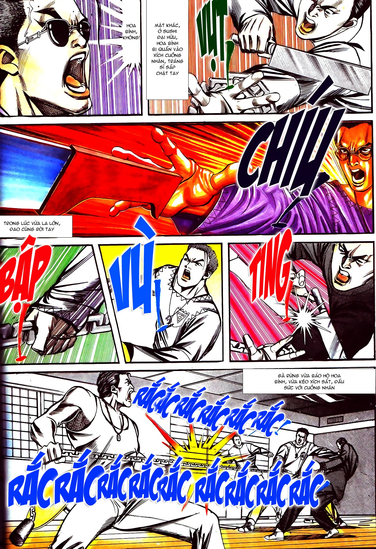 Người Trong Giang Hồ chap 127 - Trang 28