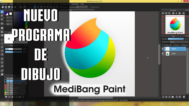 Descargar MediBang Paint Pro MAC v6.2 Full Español GRATIS