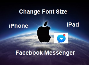 how to change font in messenger for iphone or ipad learn on how how to change font size on facebook