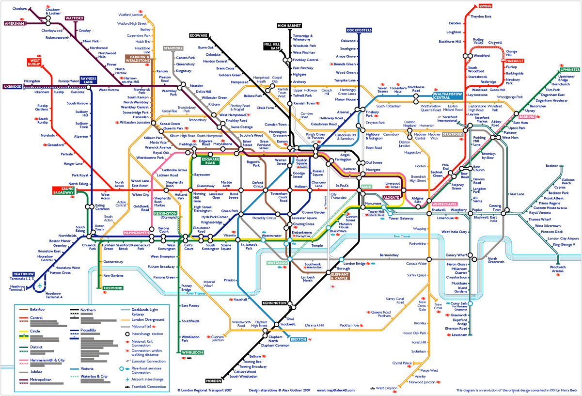 Printable Underground Map Printable Underground Map
