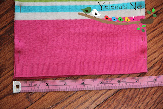 Yelena's Nest: Upcycle | Sweater to Newborn Pants