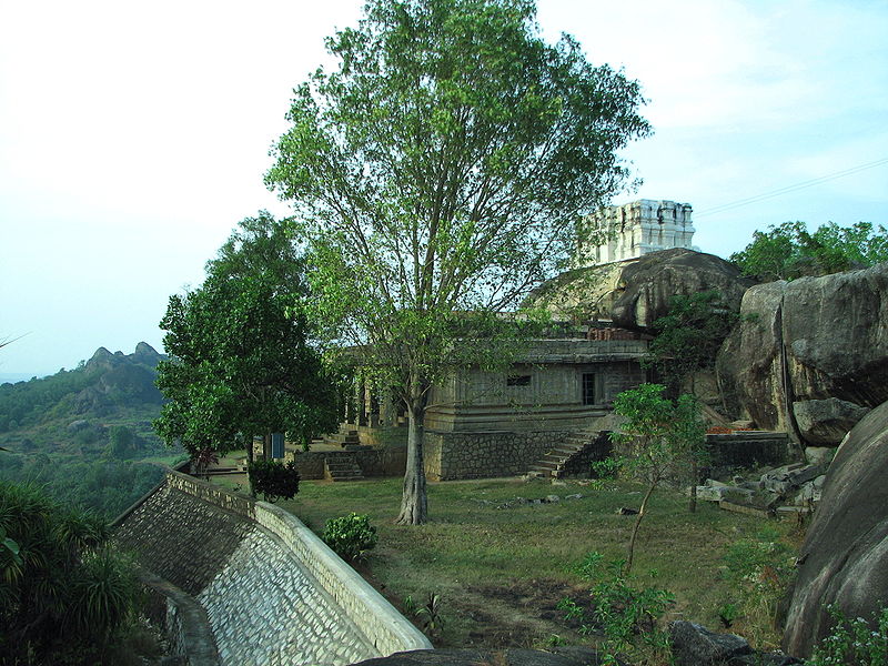 Hill Temples Chitharal Hill Temple
