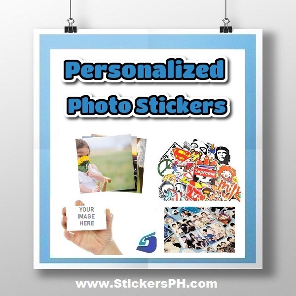 Personalized Photo Stickers