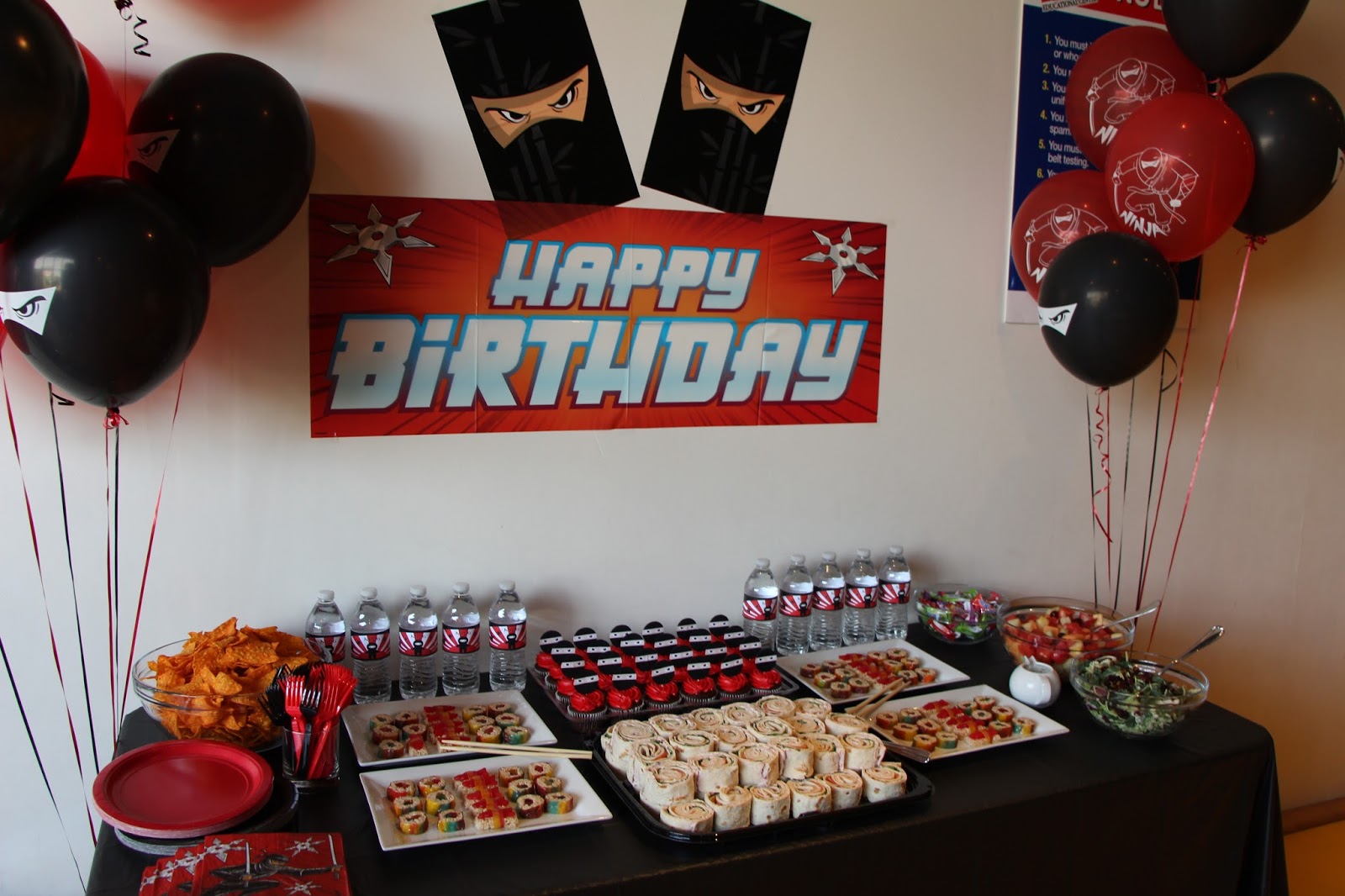 SNL Parties Christopher's Ninja Party