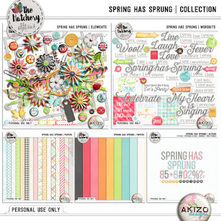 Spring Has Sprung by Akizo Designs