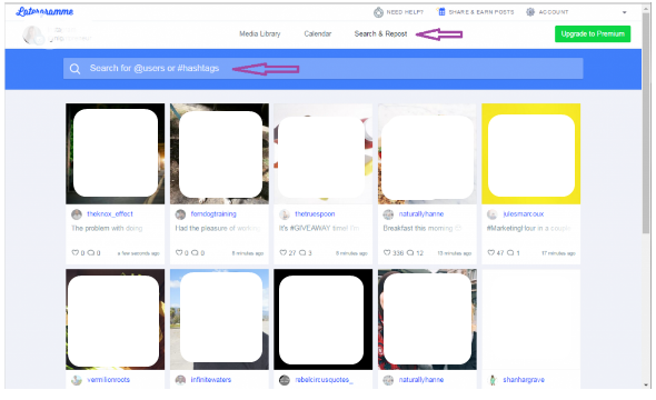 Instagram Scheduling Tool