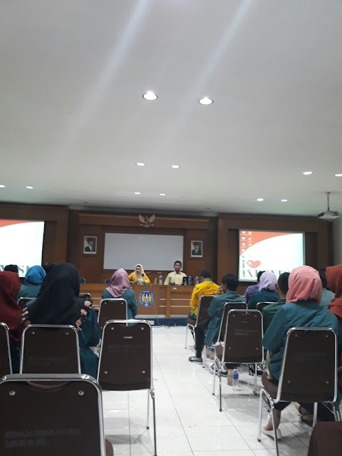 Penerimaan Kunjungan dari Universitas Lampung