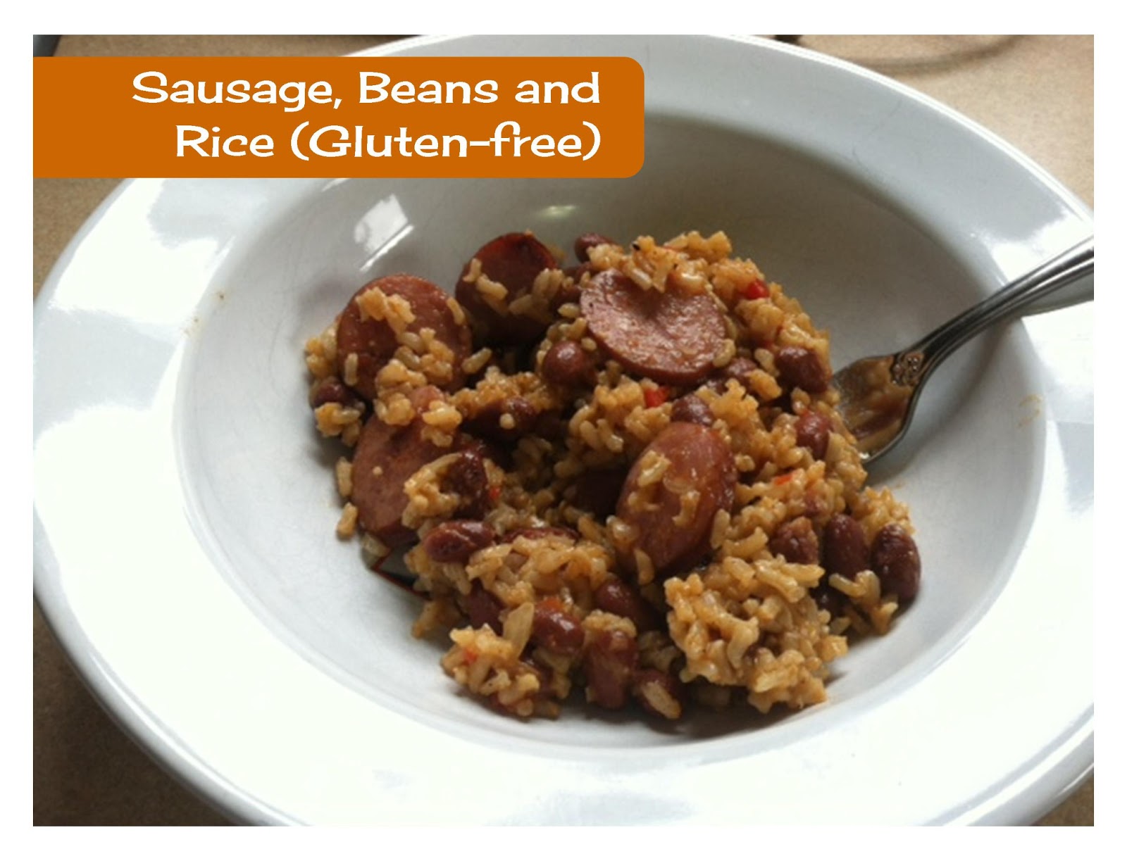 Two Magical Moms Sausage, Beans and Rice (Glutenfree)