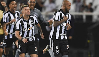 Nacional vs Botafogo en Partido de Ida Copa Sudamericana 2018