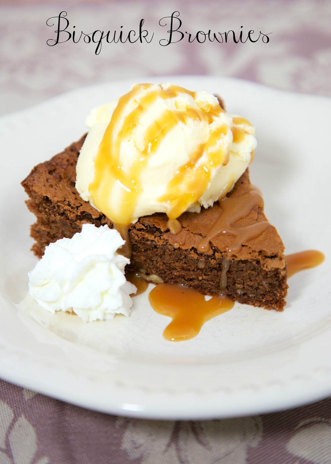 bisquick brownies