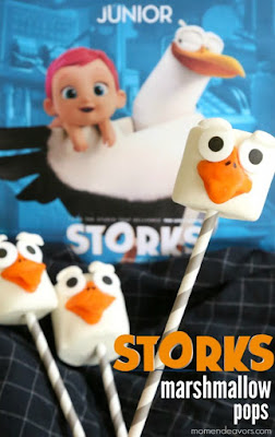 Storks movie food