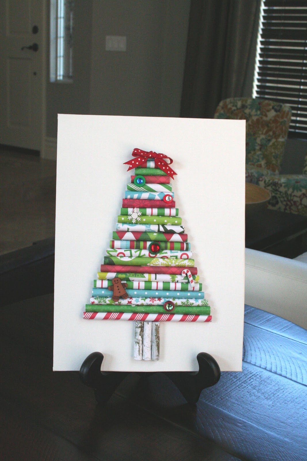 FANTASTIC FRIDAY! Rolled Paper Christmas Tree 5