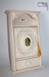 Ultra-Violet. Exklusive Geschenke.: Schlüsselkasten , Schlüsselbox mit