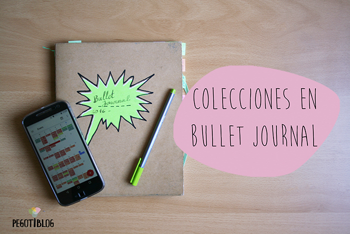 Bullet Journal: las colecciones