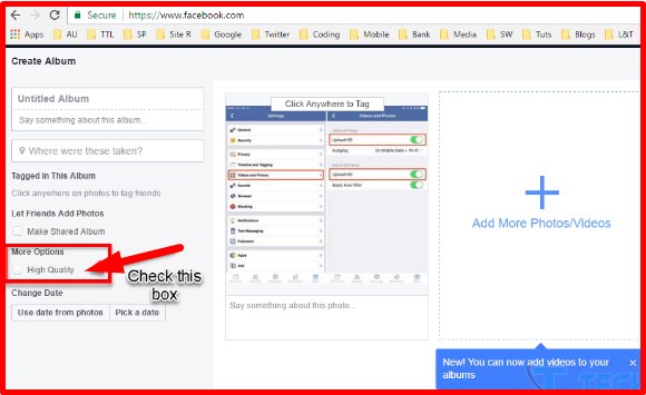 How To Upload Hd Video On Facebook