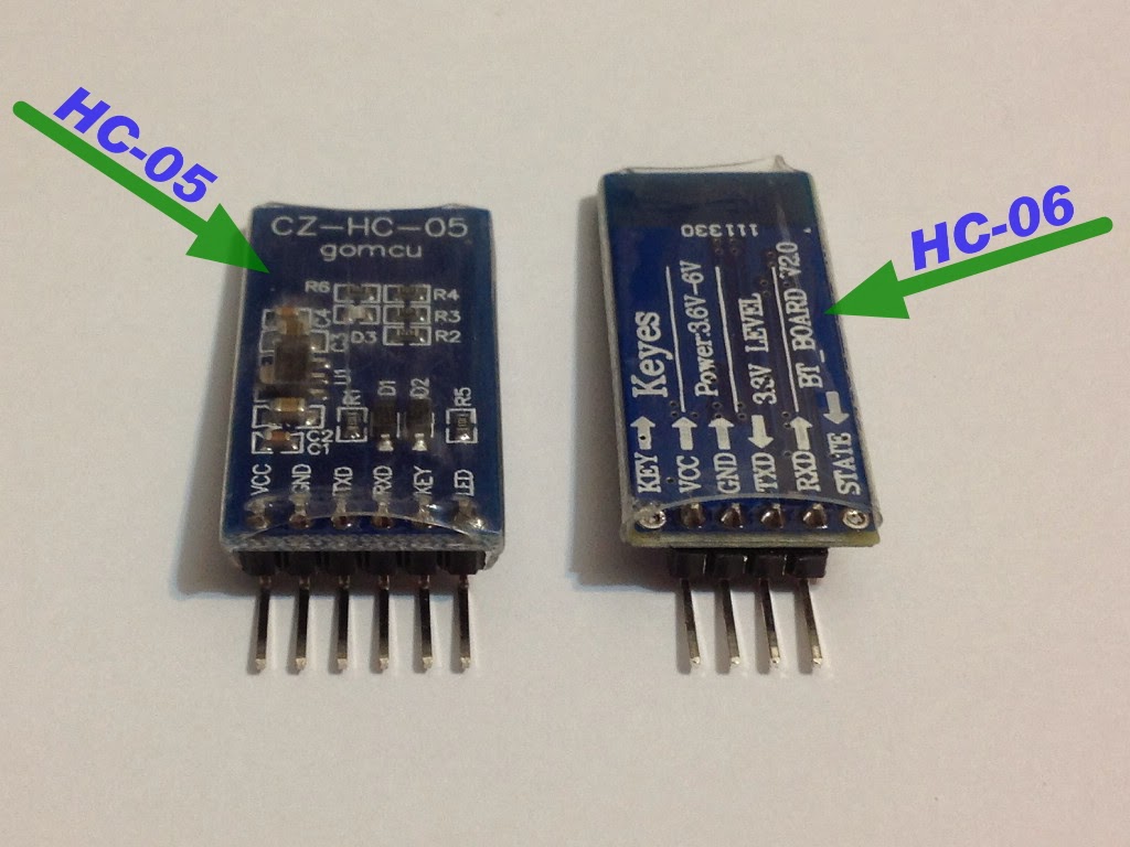 雄: Arduino : HC-06 藍芽模組的設定