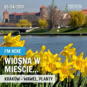 Wiosna w mieście czyli kwietniowy Kraków
