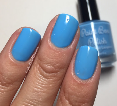 Paint Box Polish, Ciao, Gelato! collection, Spring 2016; Puffo Paint Box Polish, Ciao, Gelato! collection, Spring 2016; Puffo