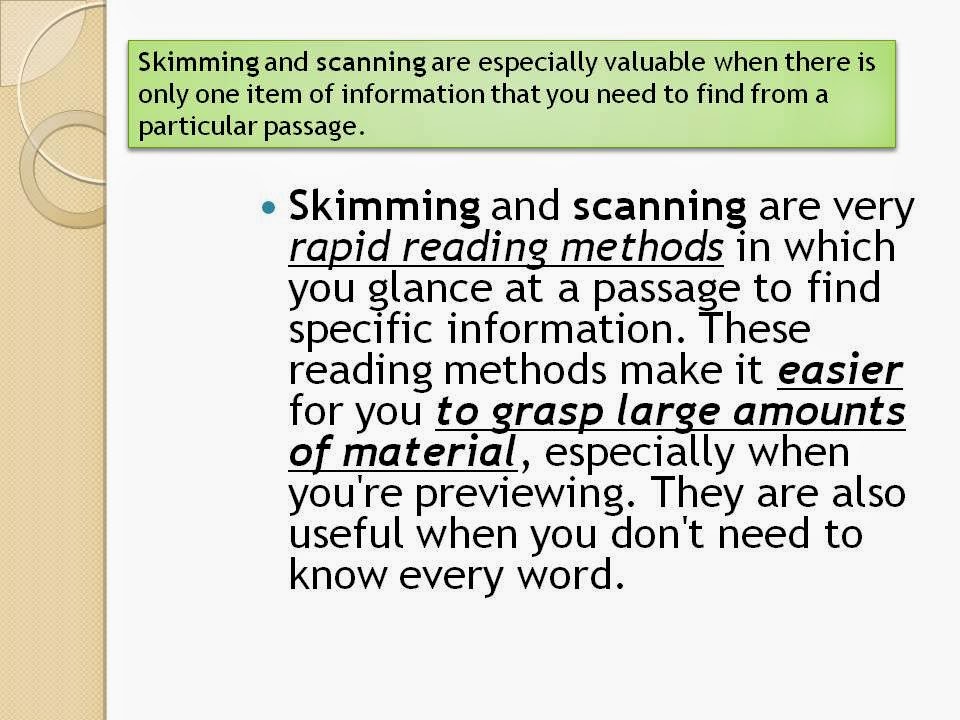Reading Proficiency In English Language