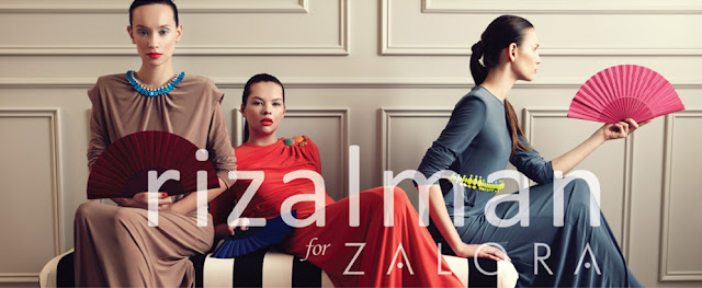 koleksi design baju raya Rizalman for Zalora
