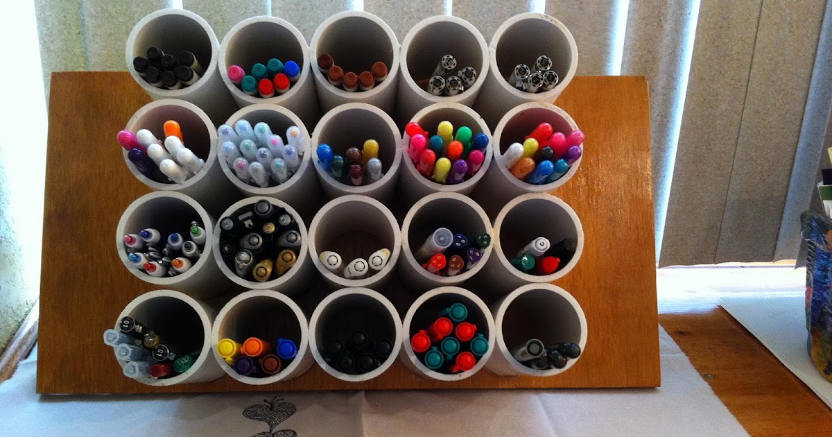 Tangled Ink Art : Pen Organization