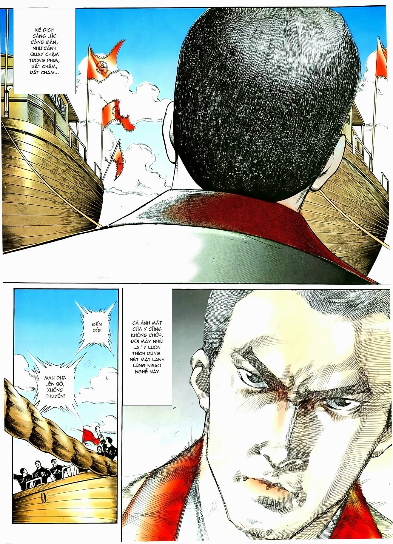 Người Trong Giang Hồ chap 16 - Trang 28