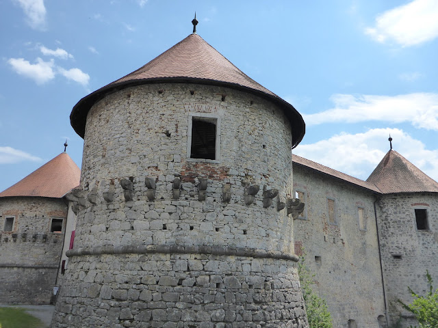 château de Zuzemberk Slovénie