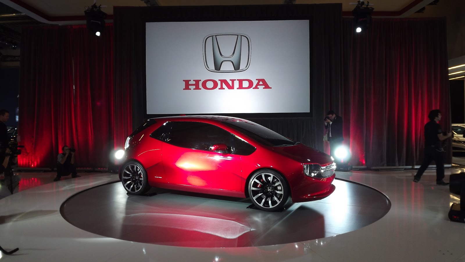 Auto Opinion.ca Nouvelles Le Concept Honda GEAR fait ses débuts