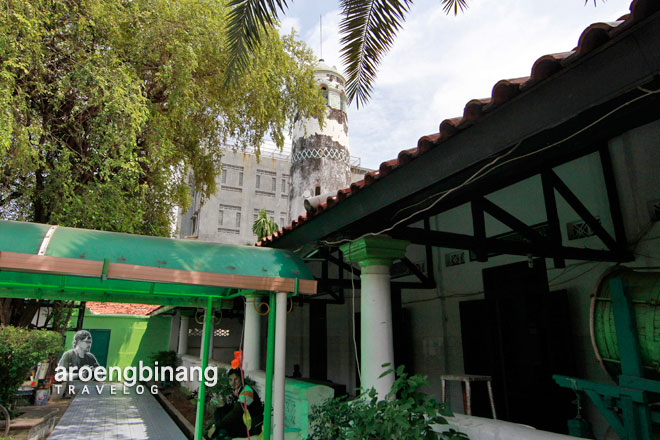 masjid jami annawier pekojan