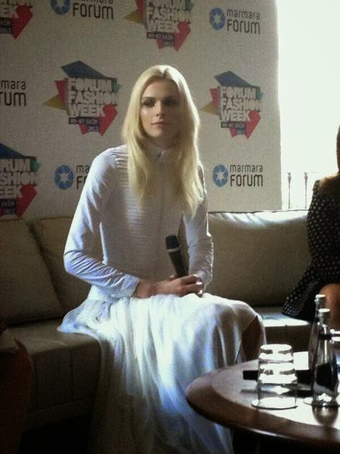 Pictures Gallery Andrej Pejic In Istanbul
