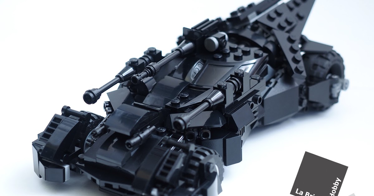 la batmobile lego