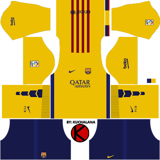 Barcelona Kits 2015/2016 - Dream League Soccer