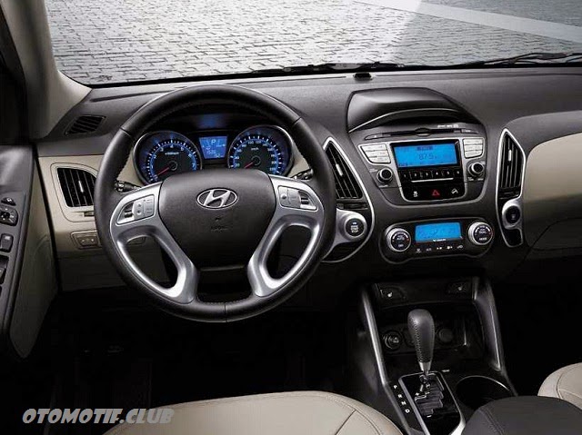 Dashboard Hyundai Tucson