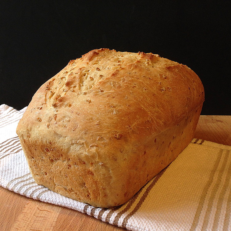 37 Cooks Steel Cut Oatmeal Bread