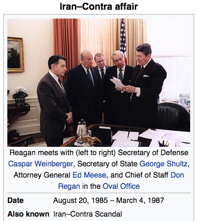 a history of the iran contra affair two covert operations under ronald reagans administration Iran contra affair facts - 3: iran history: and the practice of covert operations in nicaragua involved a two-part plan by the reagan administration. a history of the iran contra affair two covert operations under ronald reagans administration Iran contra affair facts - 3: iran history: and the practice of covert operations in nicaragua involved a two-part plan by the reagan administration.