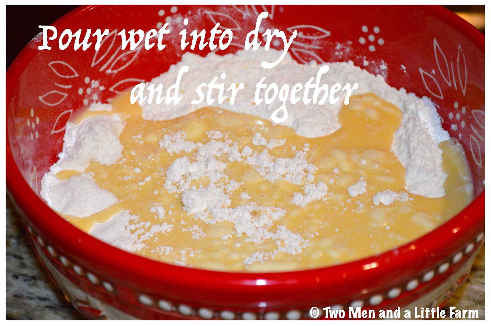 Two Men and a Little Farm DEWBERRY FRUIT BUCKLE RECIPE