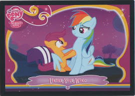 My Little Pony Under Your Wing Series 2 Trading Card
