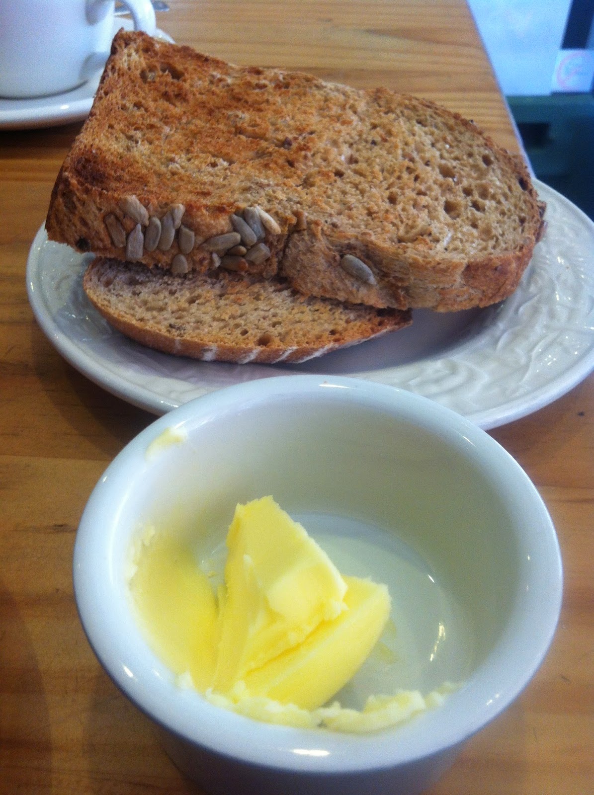 The Fry up Inspector Louis' Deli Norwich