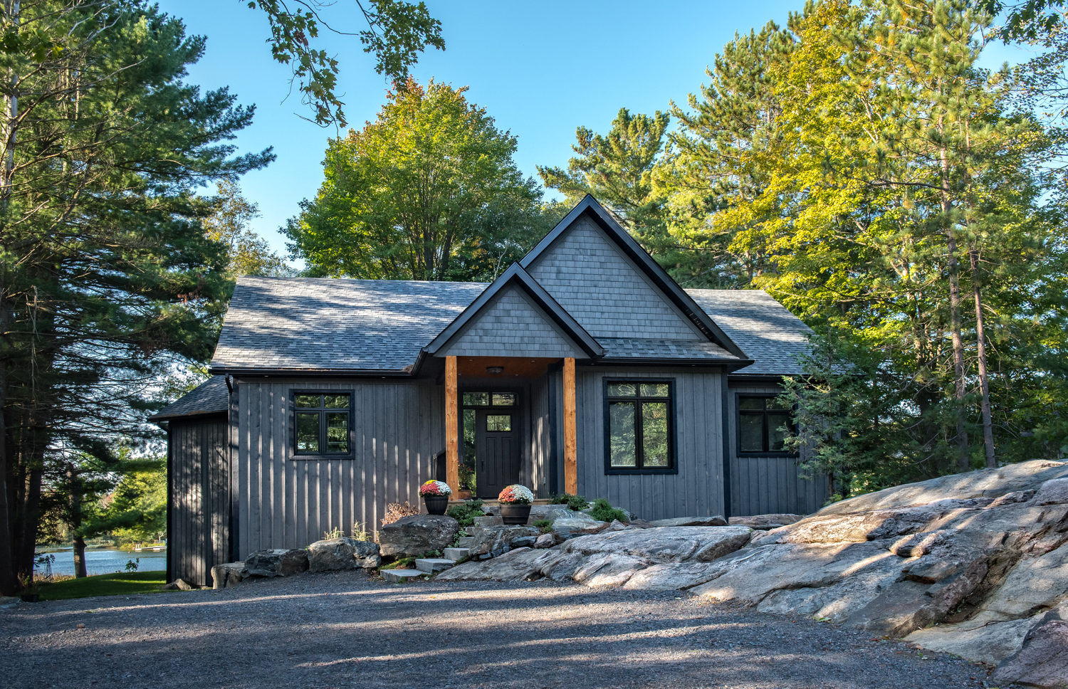 Beaver Homes & Cottages Cottage Country Couple Make Their Retirement