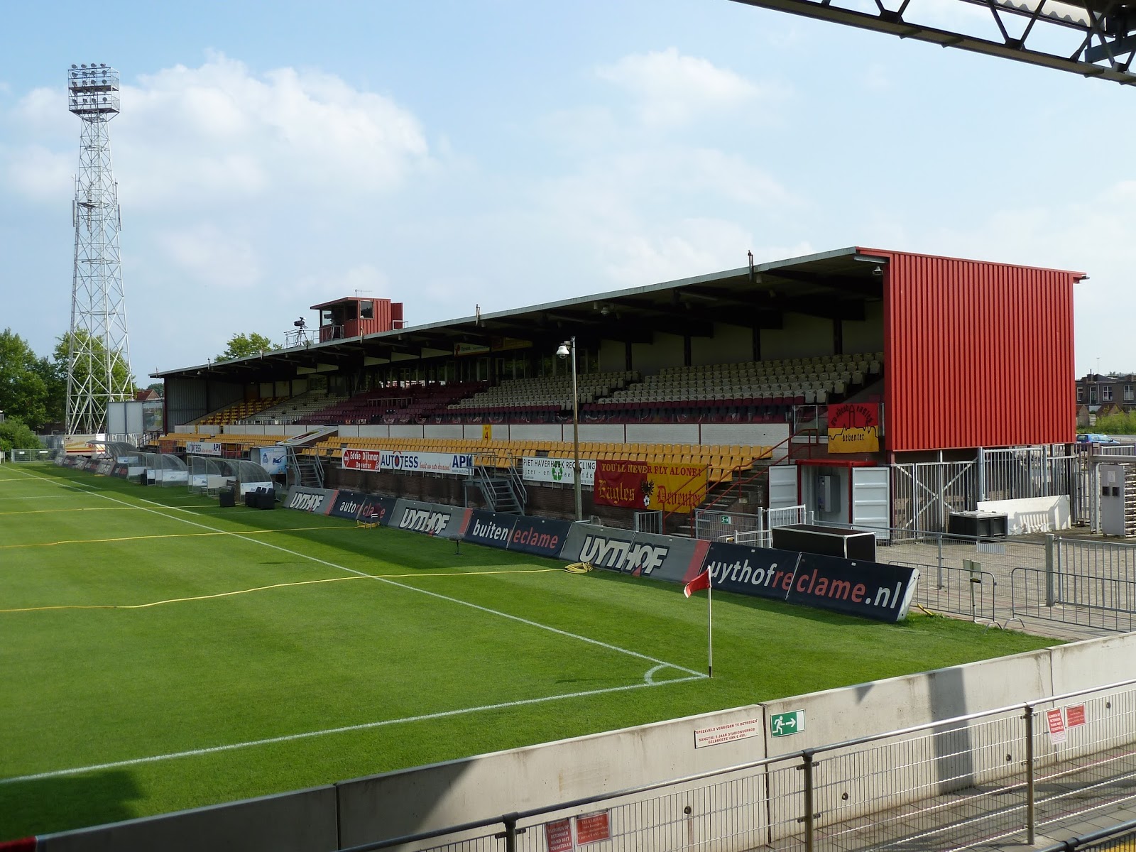 Extreme Football Tourism: NETHERLANDS: DVV Go-Ahead (1920-1971) / Go