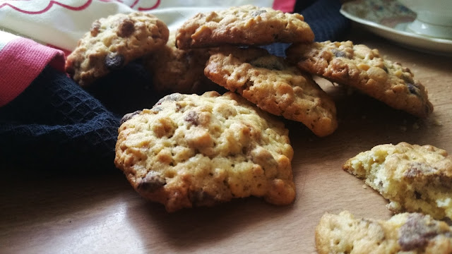 Müsli Cookies aus Kölln Müsli