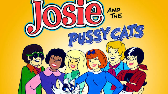 Animação em Foco: JOSIE E AS GATINHAS (Josie and the Pussycats) - 1970
