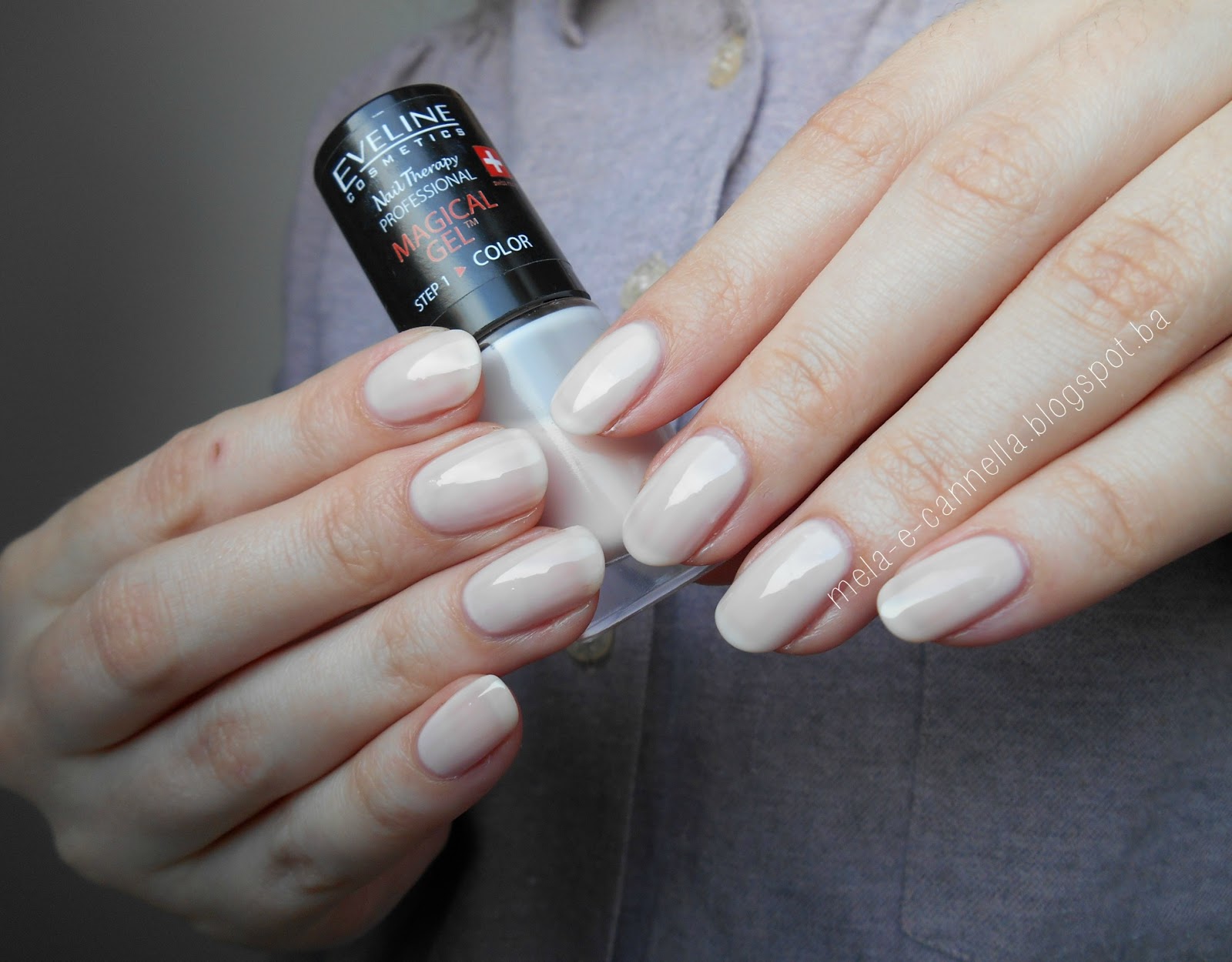 melaecannella Eveline Magical Gel Nail Therapy PROFESSIONAL